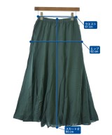 Sybilla（シビラ）ロング・マキシ丈スカート 緑 サイズ:-(S位) レディース/2200726179099