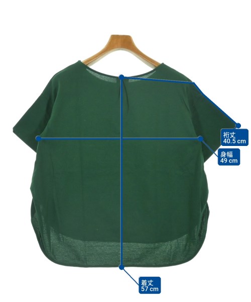 Sybilla（シビラ）Tシャツ・カットソー 緑 サイズ:M レディース/2200728925076