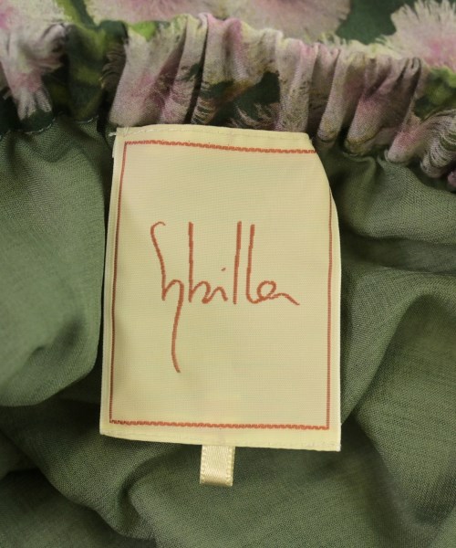 Sybilla（シビラ）ロング・マキシ丈スカート 緑 サイズ:M レディース/2200728925090