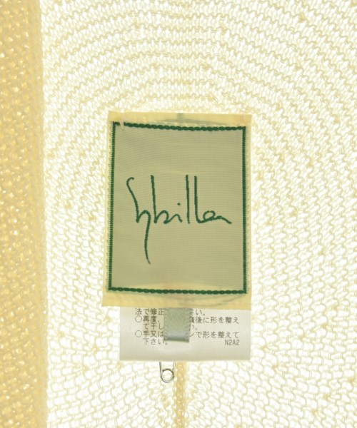 Sybilla（シビラ）カーディガン 白 サイズ:M レディース/2200715444030