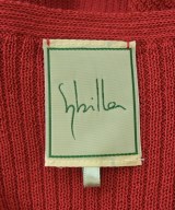 Sybilla（シビラ）カーディガン 赤 サイズ:M レディース/2200722701256