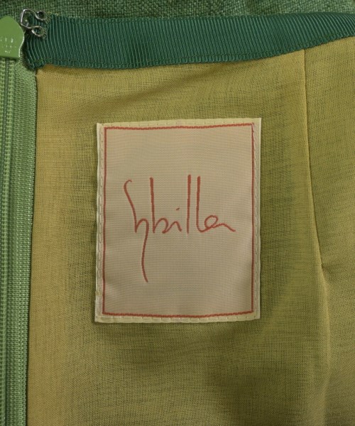 Sybilla（シビラ）ロング・マキシ丈スカート 緑 サイズ:M レディース/2200727677044