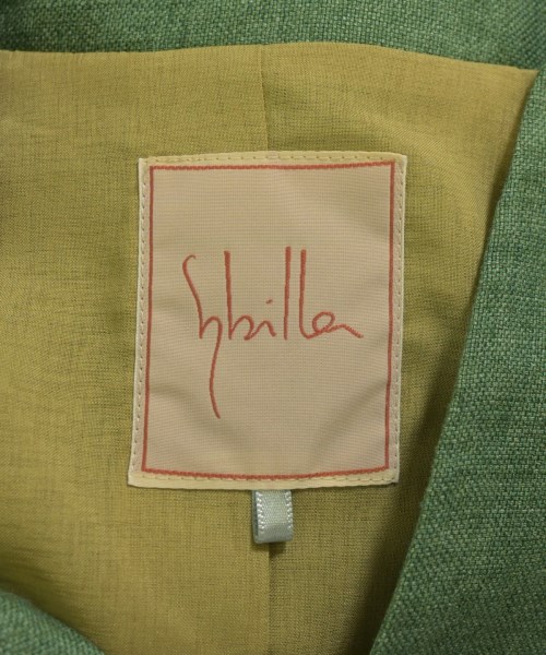 Sybilla（シビラ）ノーカラージャケット 緑 サイズ:M レディース/2200727677051