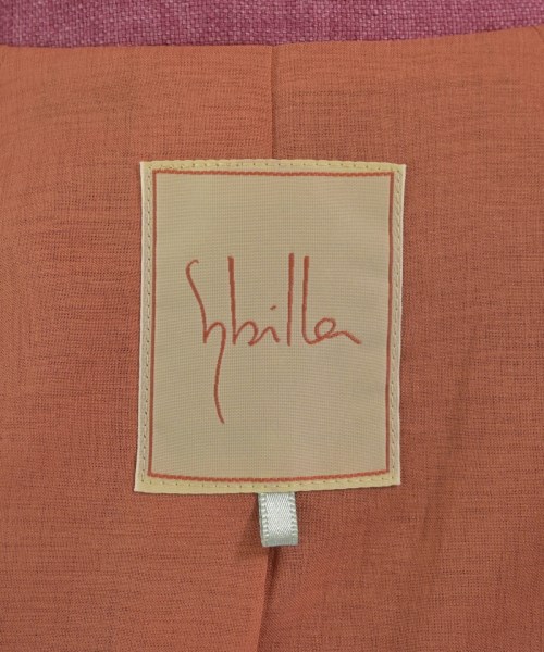 Sybilla（シビラ）ノーカラージャケット ピンク サイズ:M レディース/2200727677082
