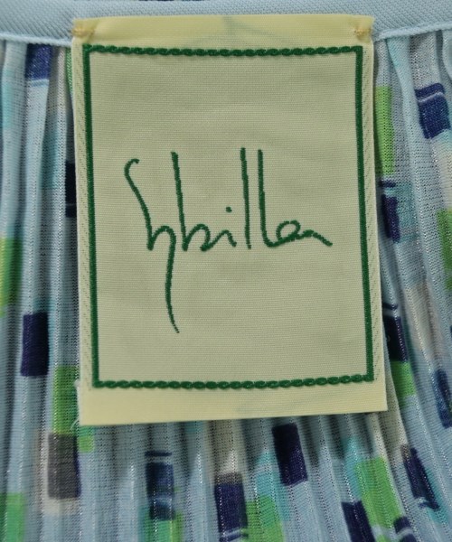 Sybilla（シビラ）ワンピース 青 サイズ:M レディース/2200723439035