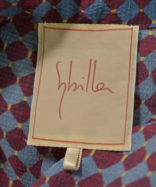 Sybilla（シビラ）ワンピース 赤 サイズ:M レディース/2200723439042