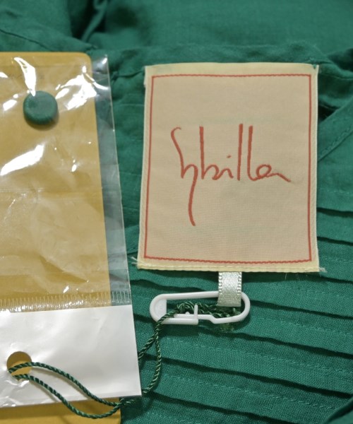 Sybilla（シビラ）ブラウス 緑 サイズ:M レディース/2200723439097