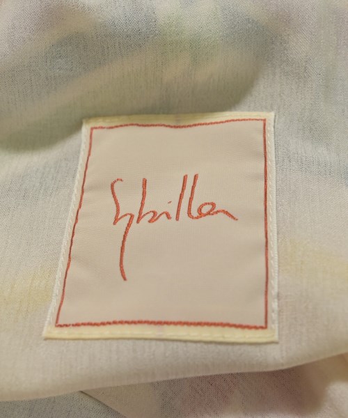 Sybilla（シビラ）ロング・マキシ丈スカート 赤 サイズ:M レディース/2200723439103