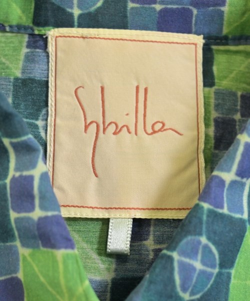 Sybilla（シビラ）カジュアルシャツ 緑 サイズ:M レディース/2200682250030