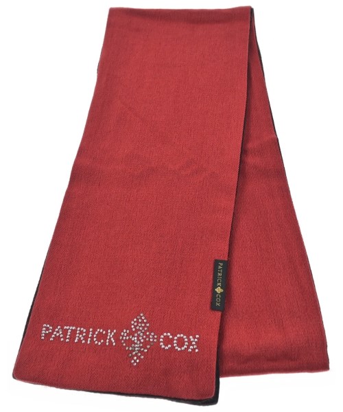PATRICK COX（パトリックコックス）マフラー 黒 サイズ:- レディース/2200621544442