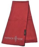 PATRICK COX（パトリックコックス）マフラー 黒 サイズ:- レディース/2200621544442