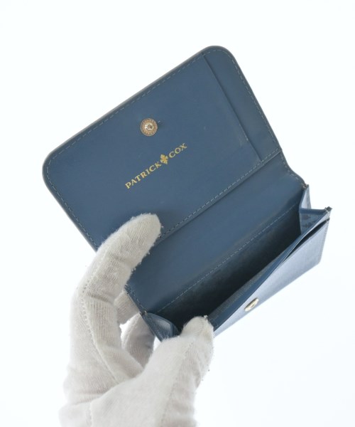 PATRICK COX（パトリックコックス）カードケース 青 サイズ:- レディース/2200641452024