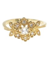 Anna Sui（アナスイ）リング ゴールド サイズ:13号 レディース/2200636344082