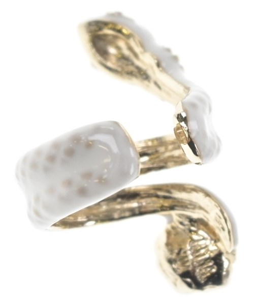 Anna Sui（アナスイ）ピアス・イヤリング 白 サイズ:- レディース/2200636344112