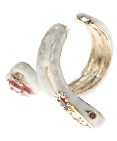 Anna Sui（アナスイ）ピアス・イヤリング 白 サイズ:- レディース/2200636344112