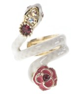 Anna Sui（アナスイ）ピアス・イヤリング 白 サイズ:- レディース/2200636344112