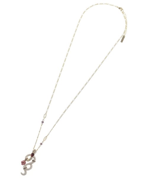 Anna Sui（アナスイ）ネックレス 白 サイズ:- レディース/2200636344129