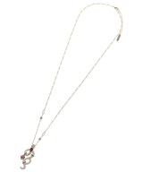 Anna Sui（アナスイ）ネックレス 白 サイズ:- レディース/2200636344129