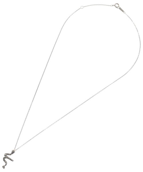Anna Sui（アナスイ）ネックレス シルバー サイズ:- レディース/2200636344136