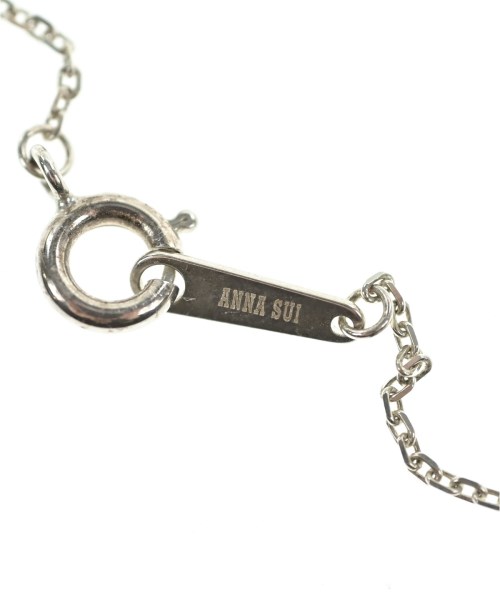 Anna Sui（アナスイ）ネックレス シルバー サイズ:- レディース/2200636344136