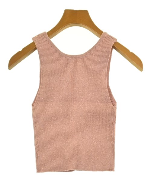 Anna Sui（アナスイ）タンクトップ ピンク サイズ:F レディース/2200611117120