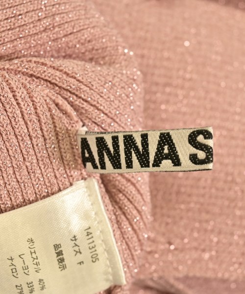 Anna Sui（アナスイ）タンクトップ ピンク サイズ:F レディース/2200611117120