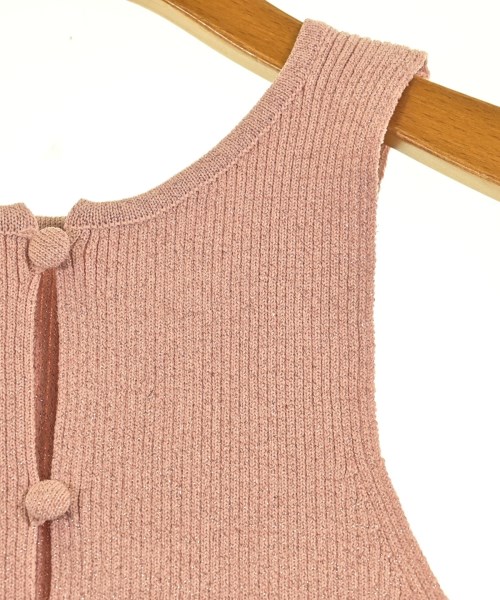 Anna Sui（アナスイ）タンクトップ ピンク サイズ:F レディース/2200611117120