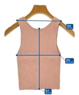 Anna Sui（アナスイ）タンクトップ ピンク サイズ:F レディース/2200611117120