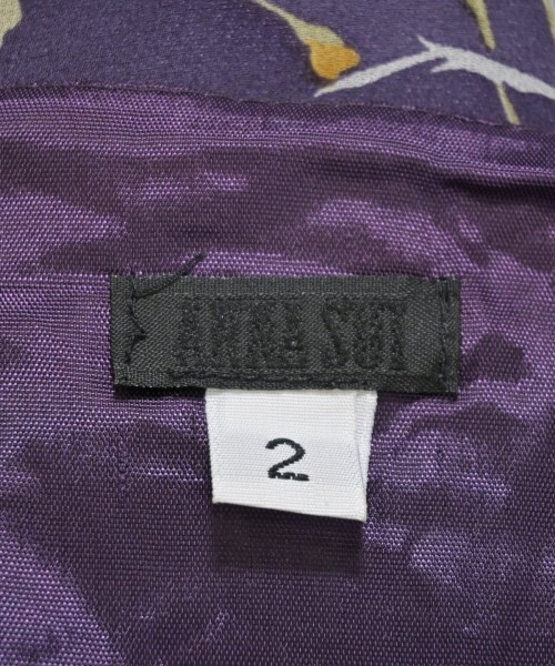 Anna Sui（アナスイ）カジュアルシャツ 紫 サイズ:2(M位) レディース/2200625814053