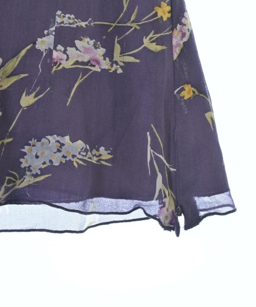 Anna Sui（アナスイ）カジュアルシャツ 紫 サイズ:2(M位) レディース/2200625814053