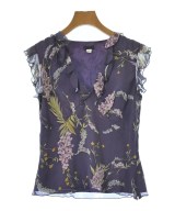 Anna Sui（アナスイ）カジュアルシャツ 紫 サイズ:2(M位) レディース/2200625814053