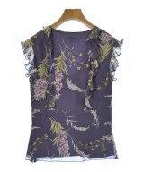 Anna Sui（アナスイ）カジュアルシャツ 紫 サイズ:2(M位) レディース/2200625814053