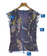 Anna Sui（アナスイ）カジュアルシャツ 紫 サイズ:2(M位) レディース/2200625814053