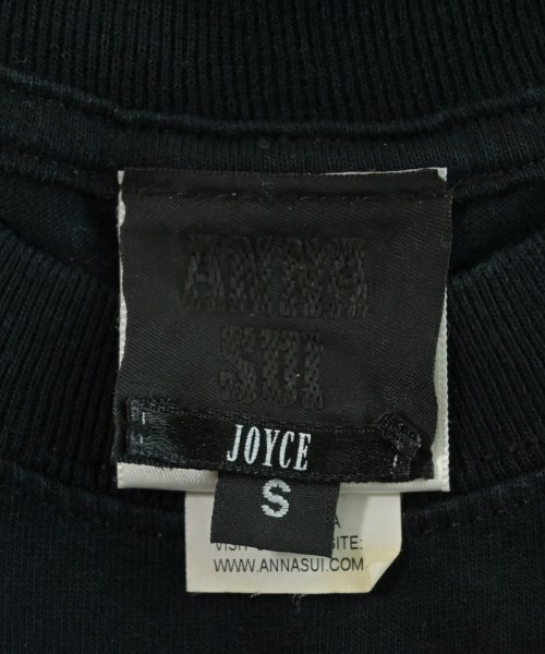 Anna Sui（アナスイ）Tシャツ・カットソー 黒 サイズ:S レディース/2200627736049