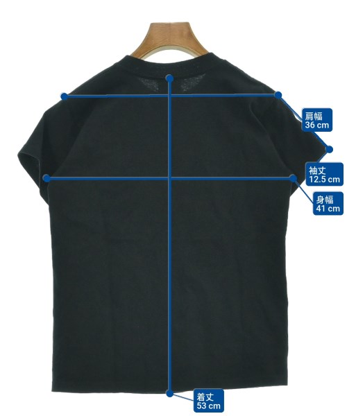 Anna Sui（アナスイ）Tシャツ・カットソー 黒 サイズ:S レディース/2200627736049