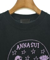 Anna Sui（アナスイ）Tシャツ・カットソー 黒 サイズ:S レディース/2200627736049