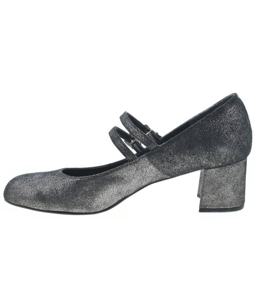 Anna Sui（アナスイ）パンプス 黒 サイズ:5(25cm位) レディース/2200625879014