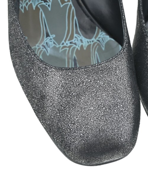 Anna Sui（アナスイ）パンプス 黒 サイズ:5(25cm位) レディース/2200625879014