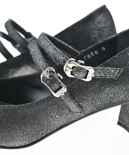 Anna Sui（アナスイ）パンプス 黒 サイズ:5(25cm位) レディース/2200625879014