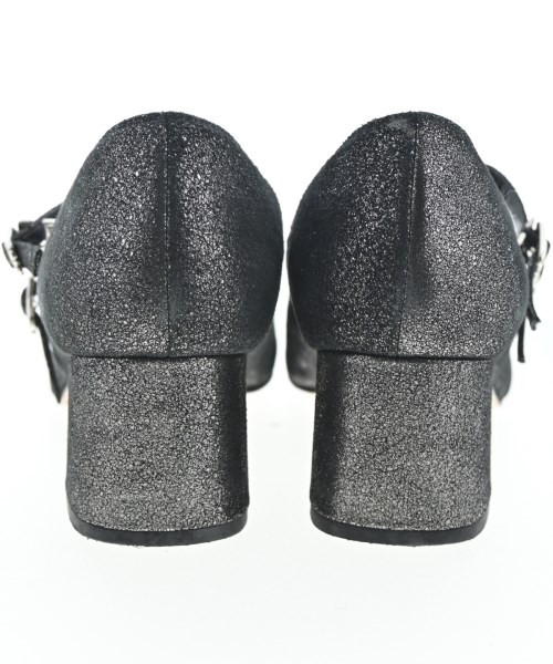 Anna Sui（アナスイ）パンプス 黒 サイズ:5(25cm位) レディース/2200625879014