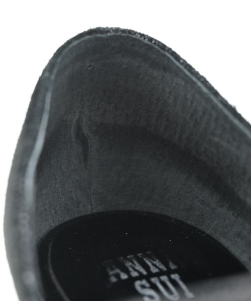 Anna Sui（アナスイ）パンプス 黒 サイズ:5(25cm位) レディース/2200625879014