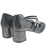 Anna Sui（アナスイ）パンプス 黒 サイズ:5(25cm位) レディース/2200625879014