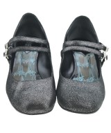 Anna Sui（アナスイ）パンプス 黒 サイズ:5(25cm位) レディース/2200625879014
