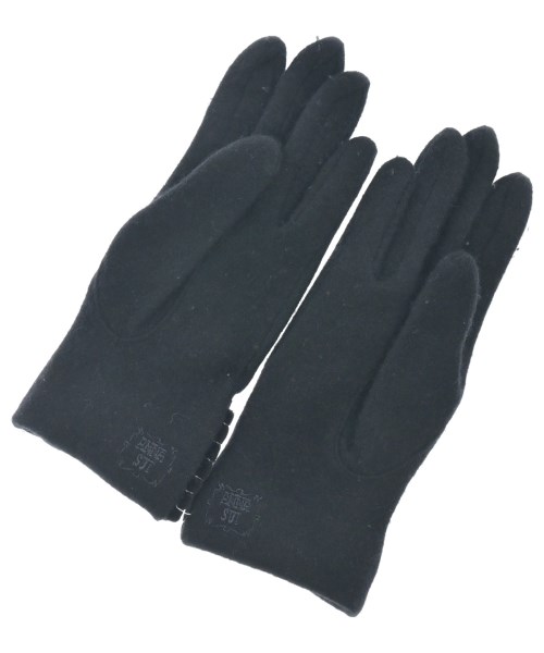 Anna Sui（アナスイ）手袋 黒 サイズ:- レディース/2200617063117