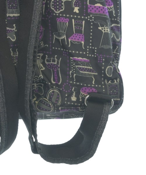 Anna Sui（アナスイ）バックパック・リュック 黒 サイズ:- レディース/2200630242186