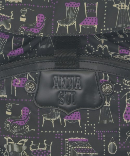 Anna Sui（アナスイ）バックパック・リュック 黒 サイズ:- レディース/2200630242186