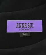Anna Sui（アナスイ）ワンピース 黒 サイズ:9AR(M位) レディース/2200610405044