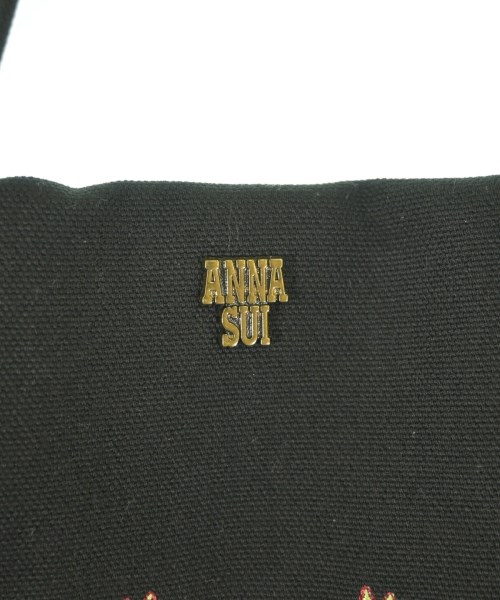 Anna Sui（アナスイ）トートバッグ 黒 サイズ:- レディース/2200620985109