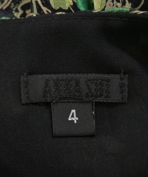 Anna Sui（アナスイ）ブラウス 黒 サイズ:4(M位) レディース/2200602773052