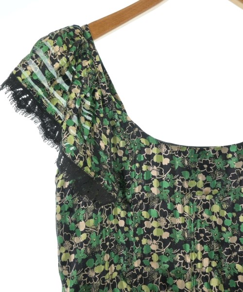 Anna Sui（アナスイ）ブラウス 黒 サイズ:4(M位) レディース/2200602773052